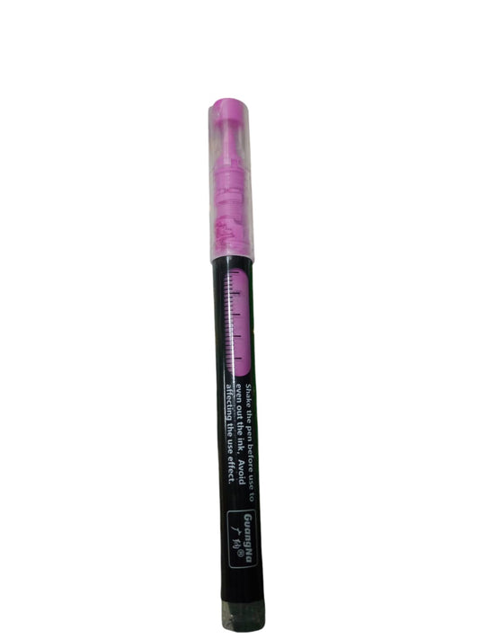 Lápiz acrílico color rosado (606)