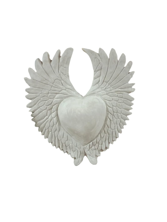 Corazón alas grandes (658)