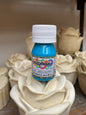 Pintura acrílica azul calypso (118)
