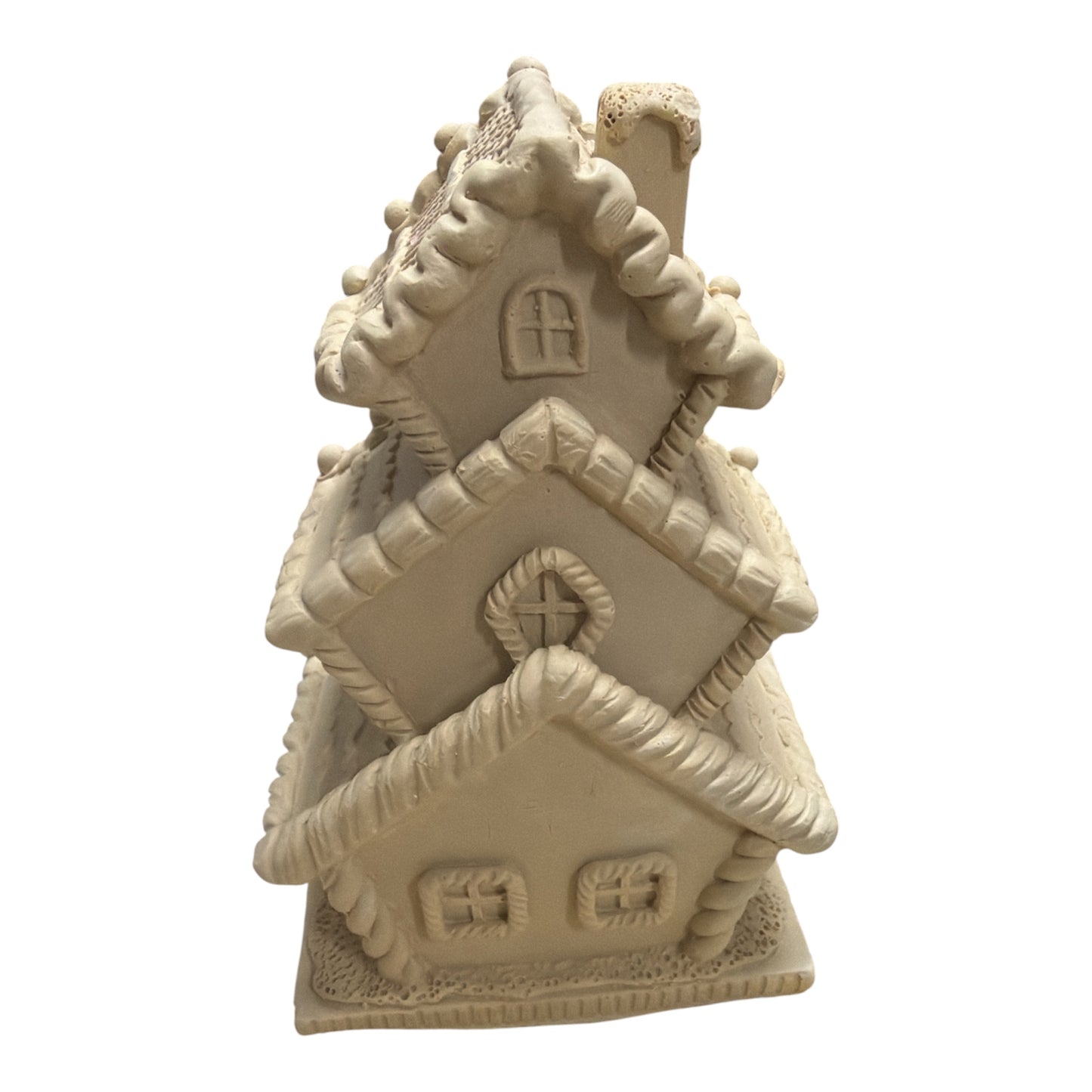 Casa navidad 13,5 x 8,5 cm