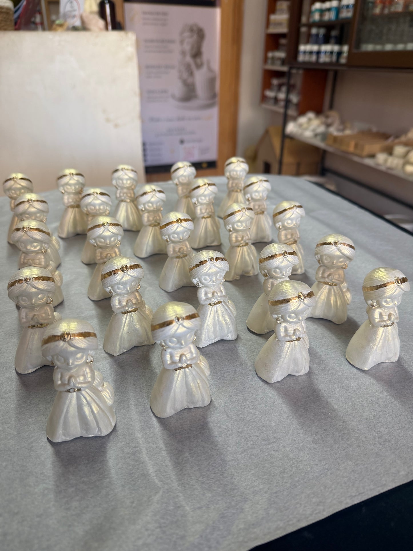 Souvenir para eventos espaciales