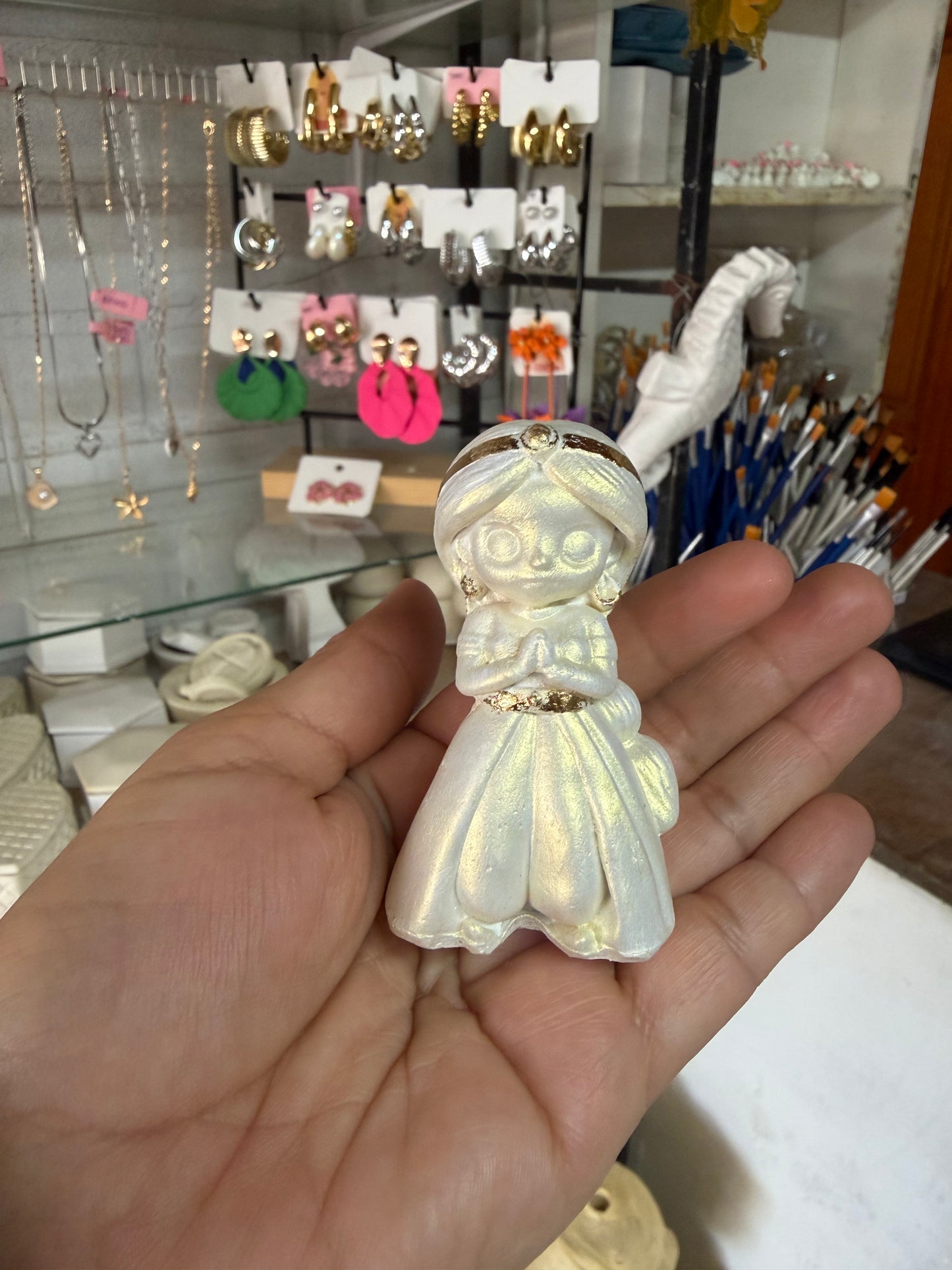 Souvenir para eventos espaciales