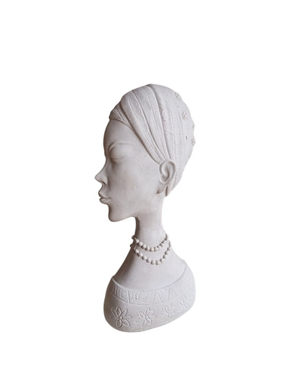 Africana turbante 24 x 11 cm