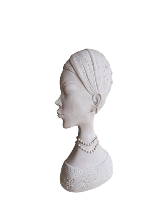Africana turbante 24 x 11 cm
