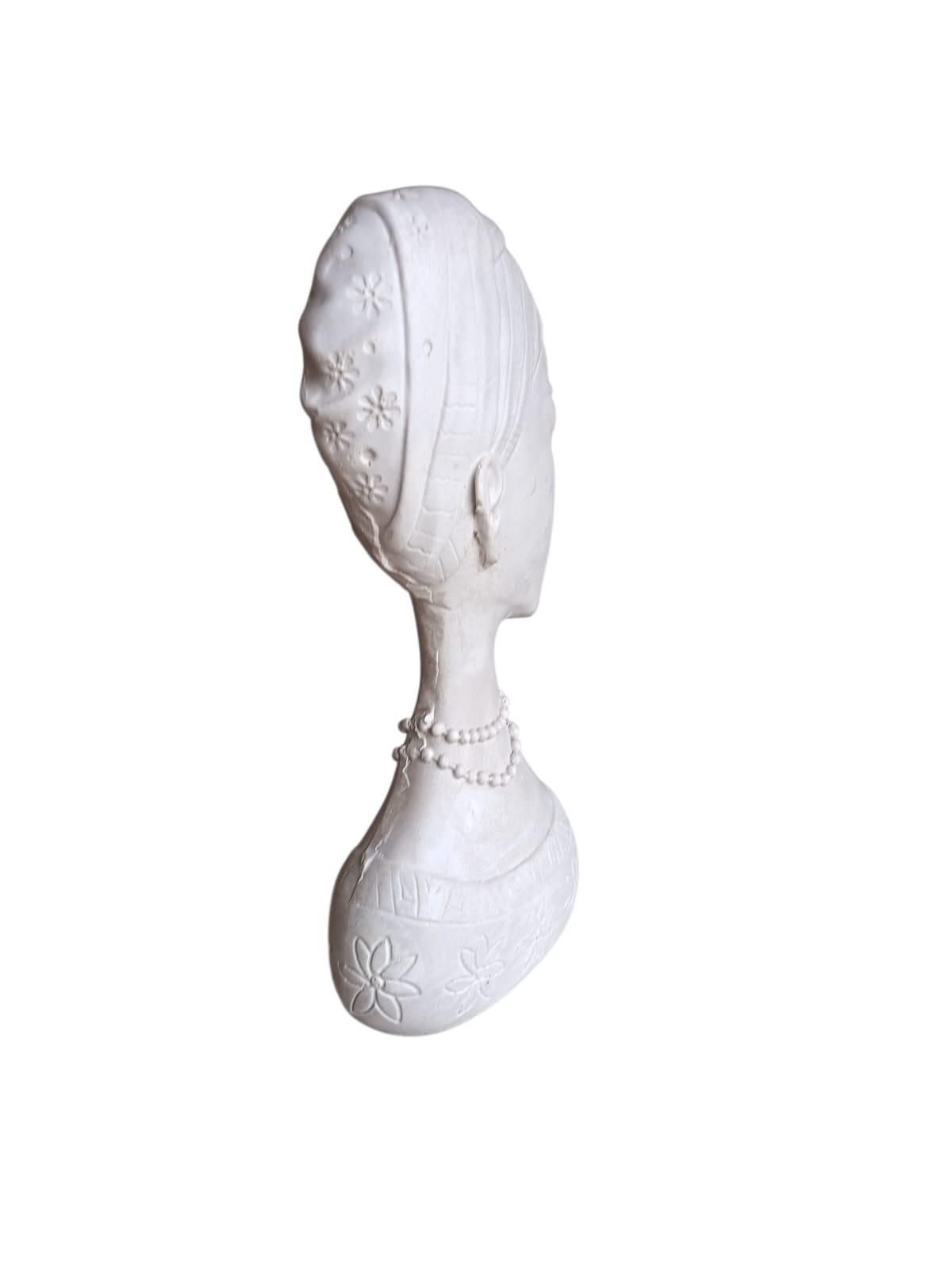 Africana turbante 24 x 11 cm