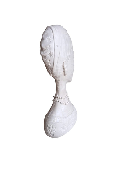 Africana turbante 24 x 11 cm