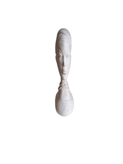 Africana turbante 24 x 11 cm