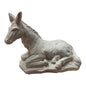 Burro pesebre 20x14 cm
