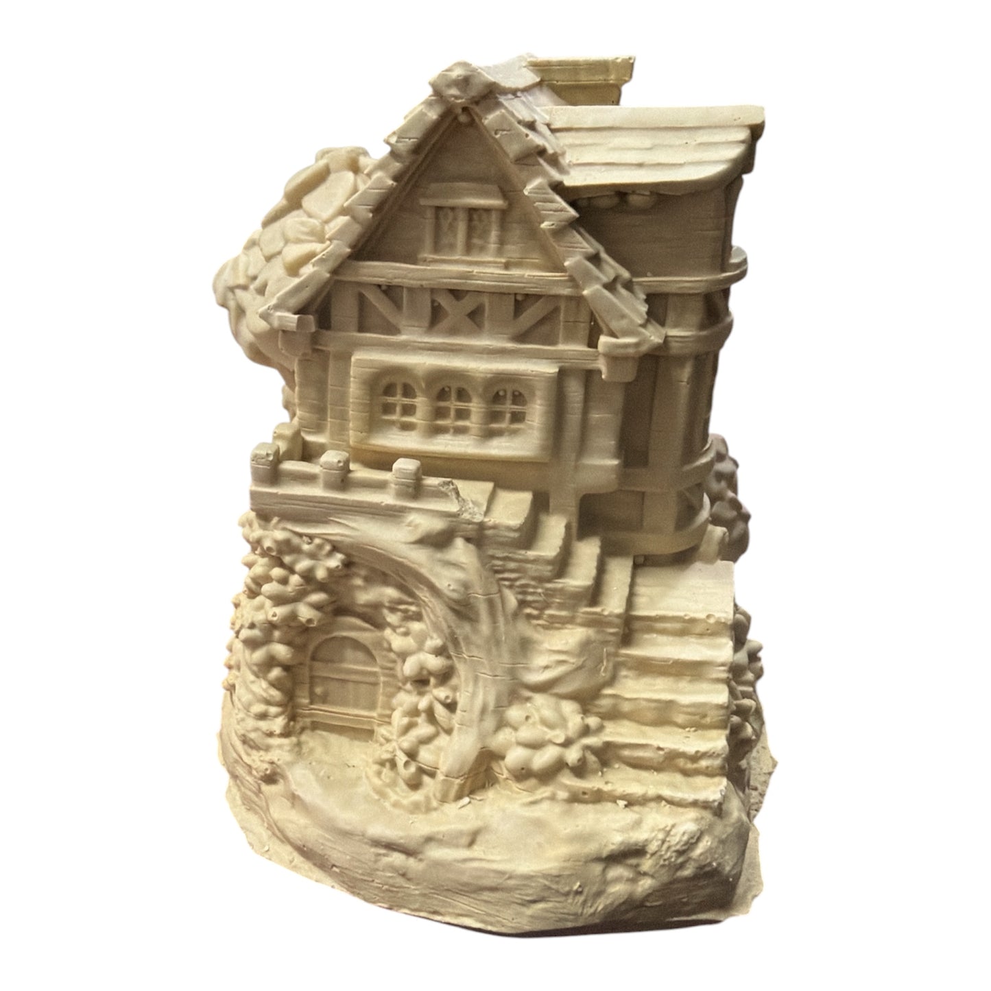 Casa navidad 8,5 x 8 cm