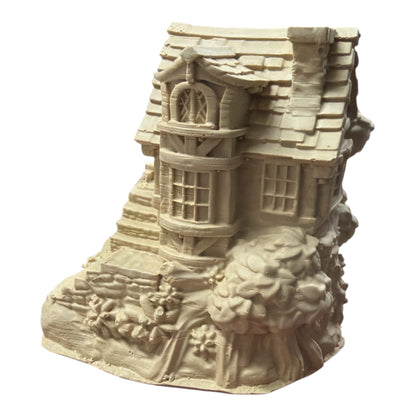 Casa navidad 8,5 x 8 cm