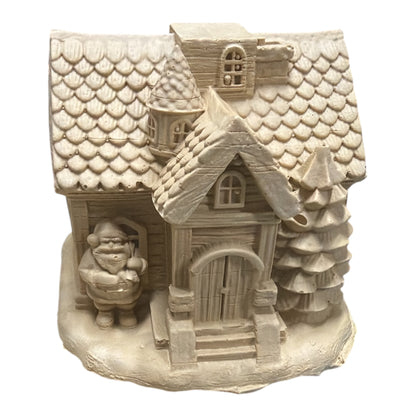 Casa navidad 6,5 x 7 cm