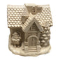 Casa navidad 6,5 x 7 cm