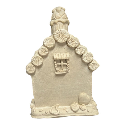 Casa navidad 9 x 5 cm