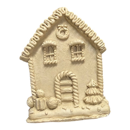 Casa navidad 7,5 x 6 cm