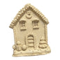 Casa navidad 7,5 x 6 cm