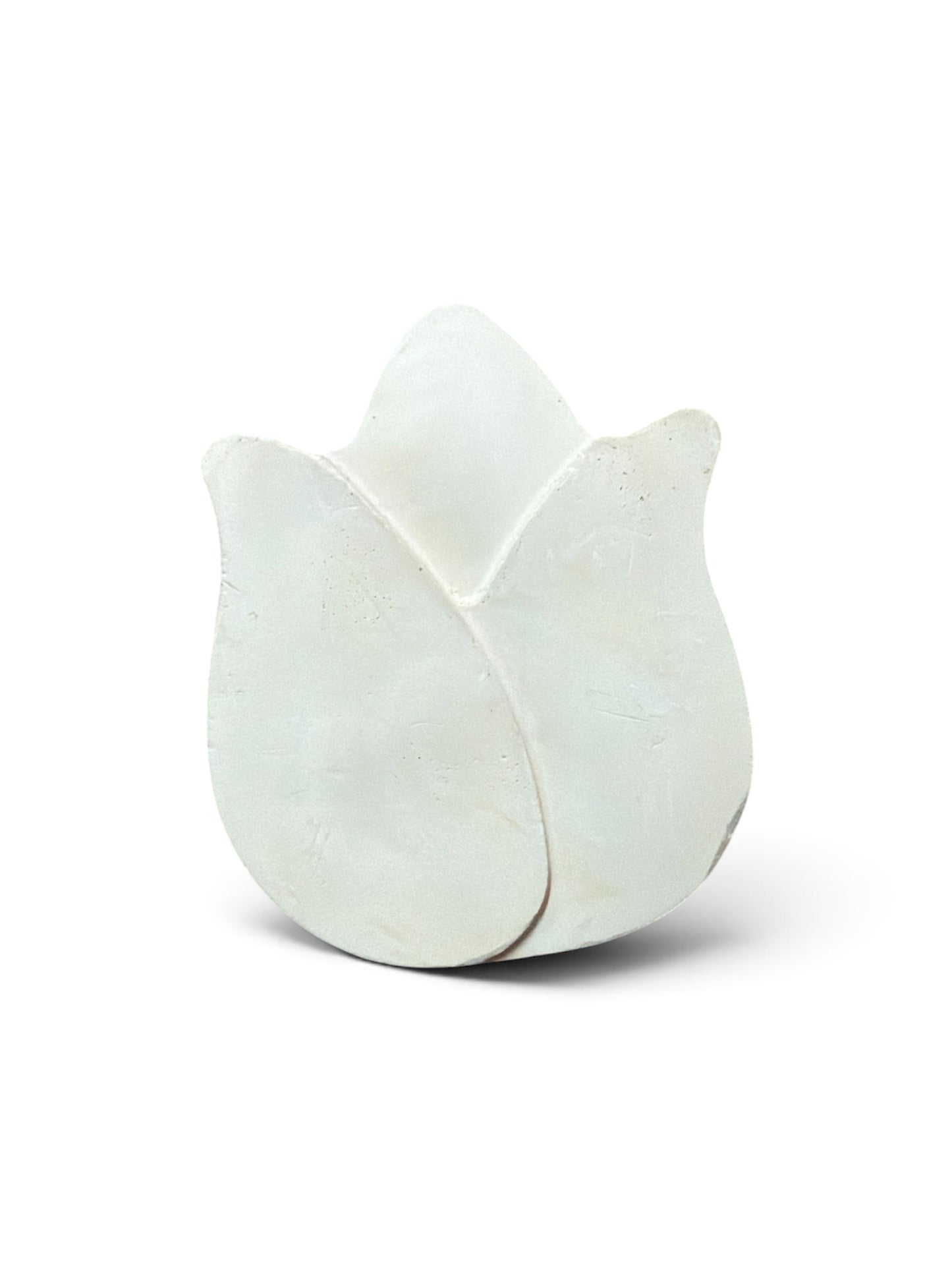 Flor tulipán con orificio para incienso
