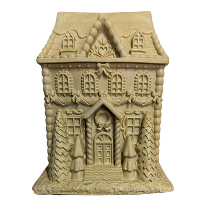 Casa navidad 13 x 8 cm