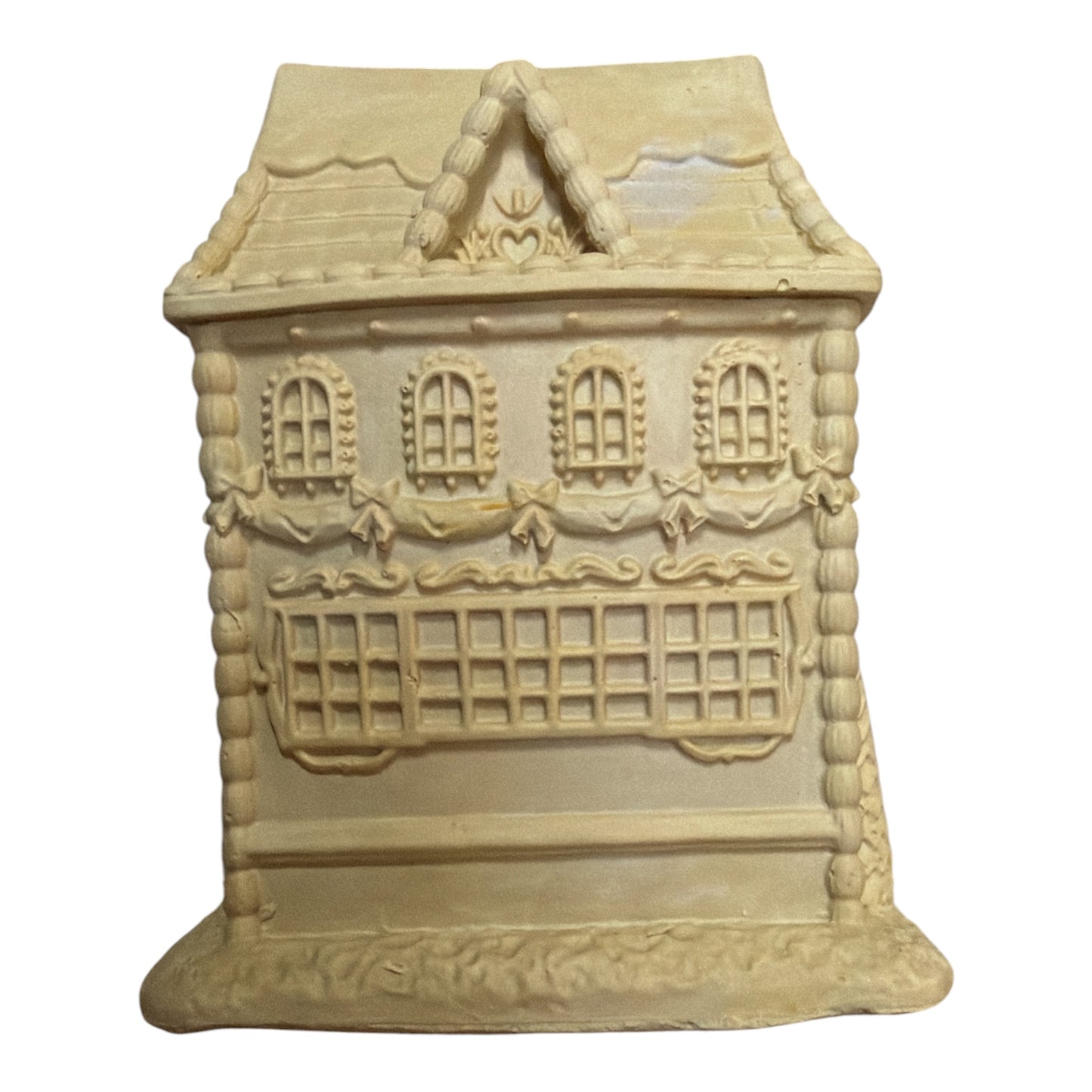 Casa navidad 13 x 8 cm