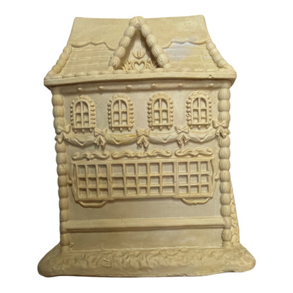 Casa navidad 13 x 8 cm