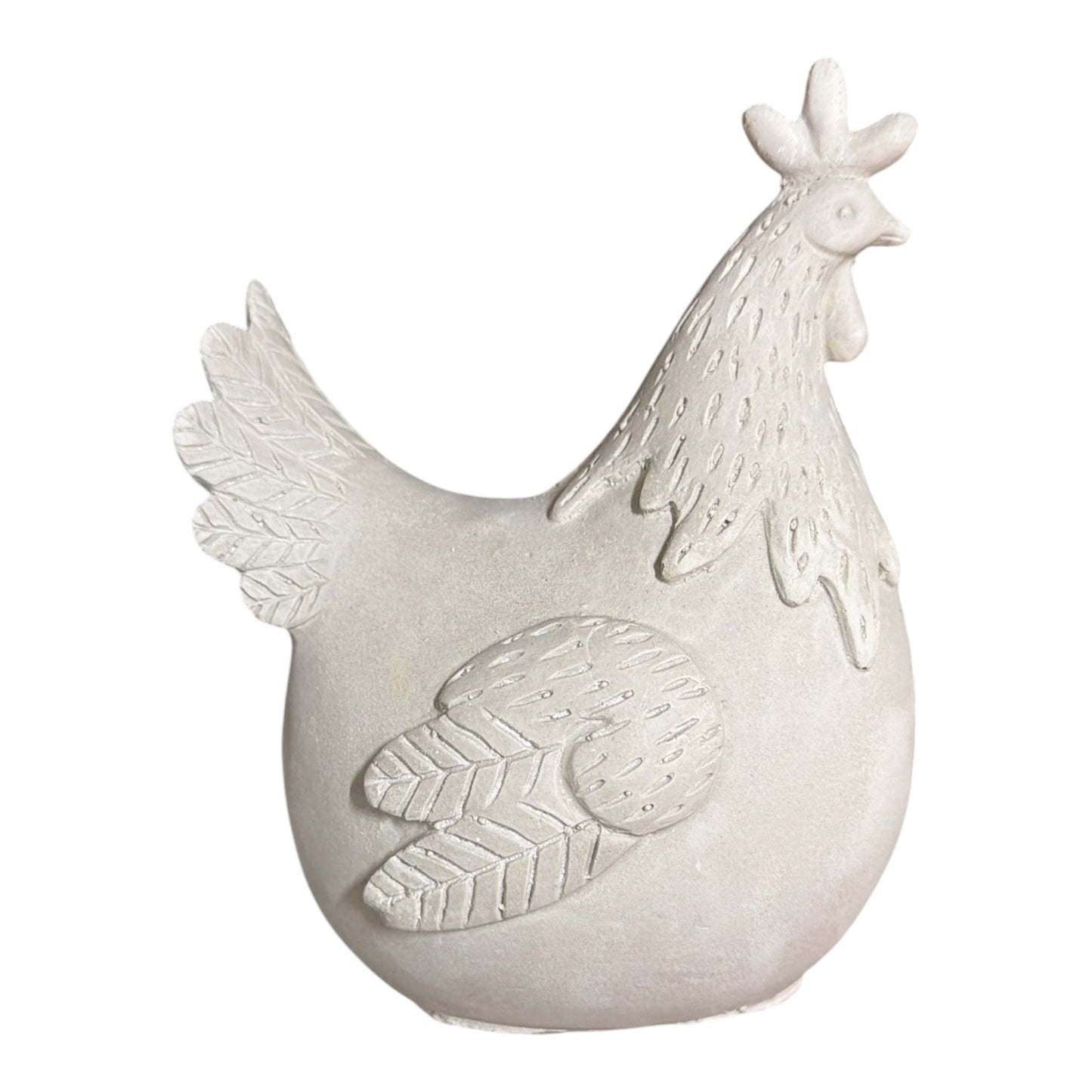 Gallina decorativa 16 x 12 cm
