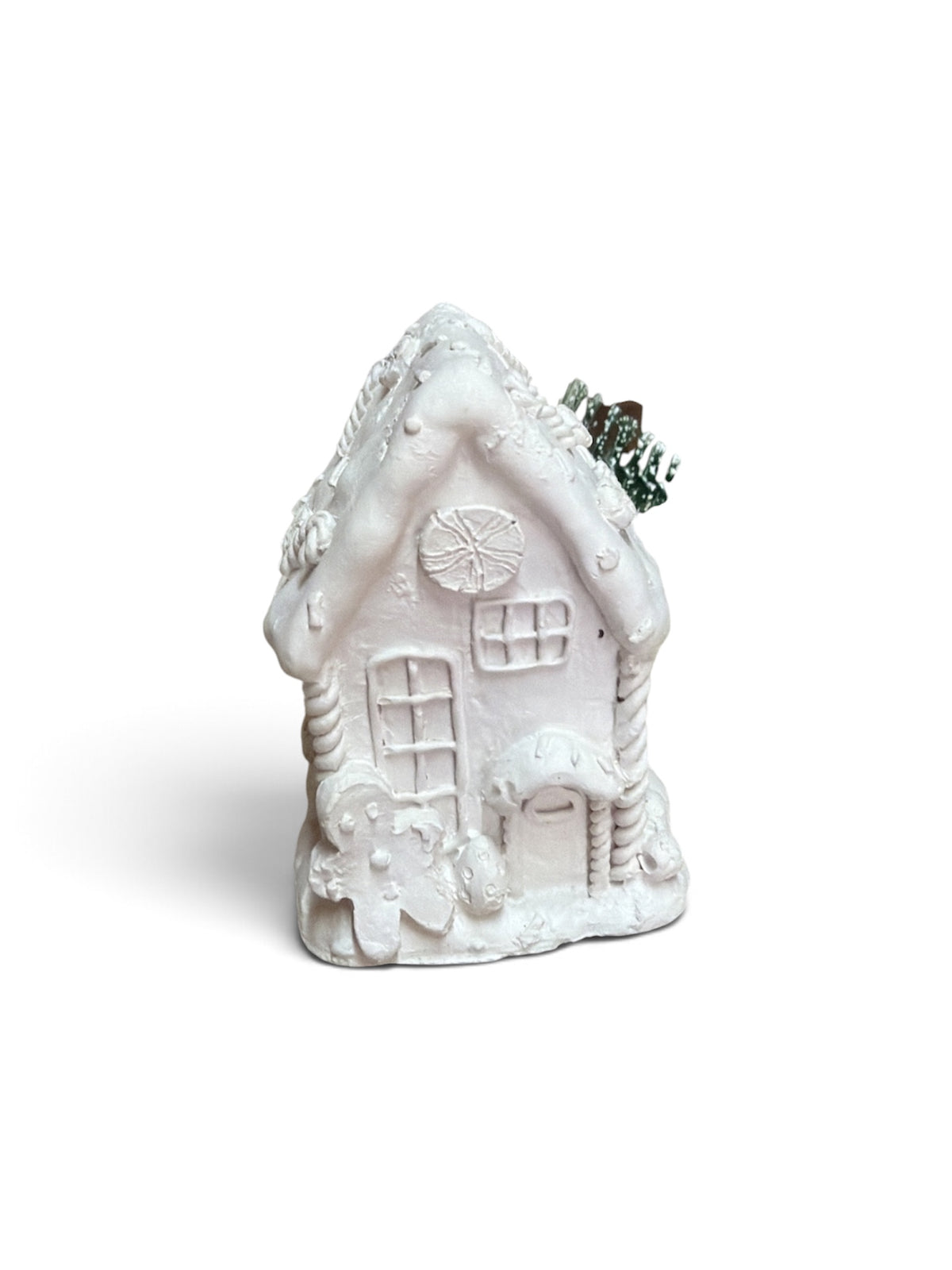 Casa navidad 7 cm alto