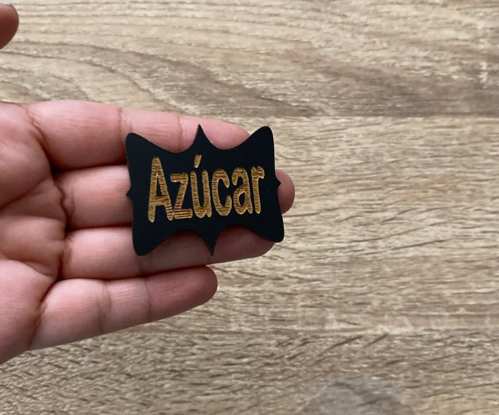 Aplicación madera mdf Azucar