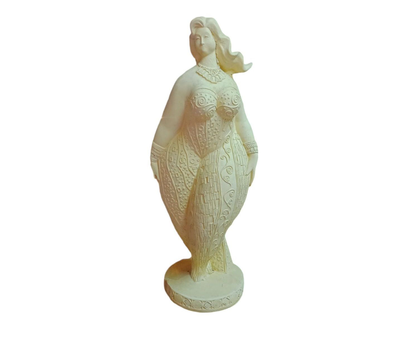 Escultura Botero (ziña) 46 cm alto x 18 cm ancho