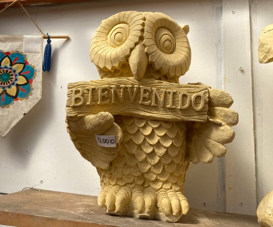 Búho Bienvenido (ziña)