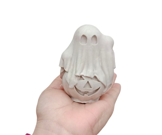 Fantasma con calabaza (616)