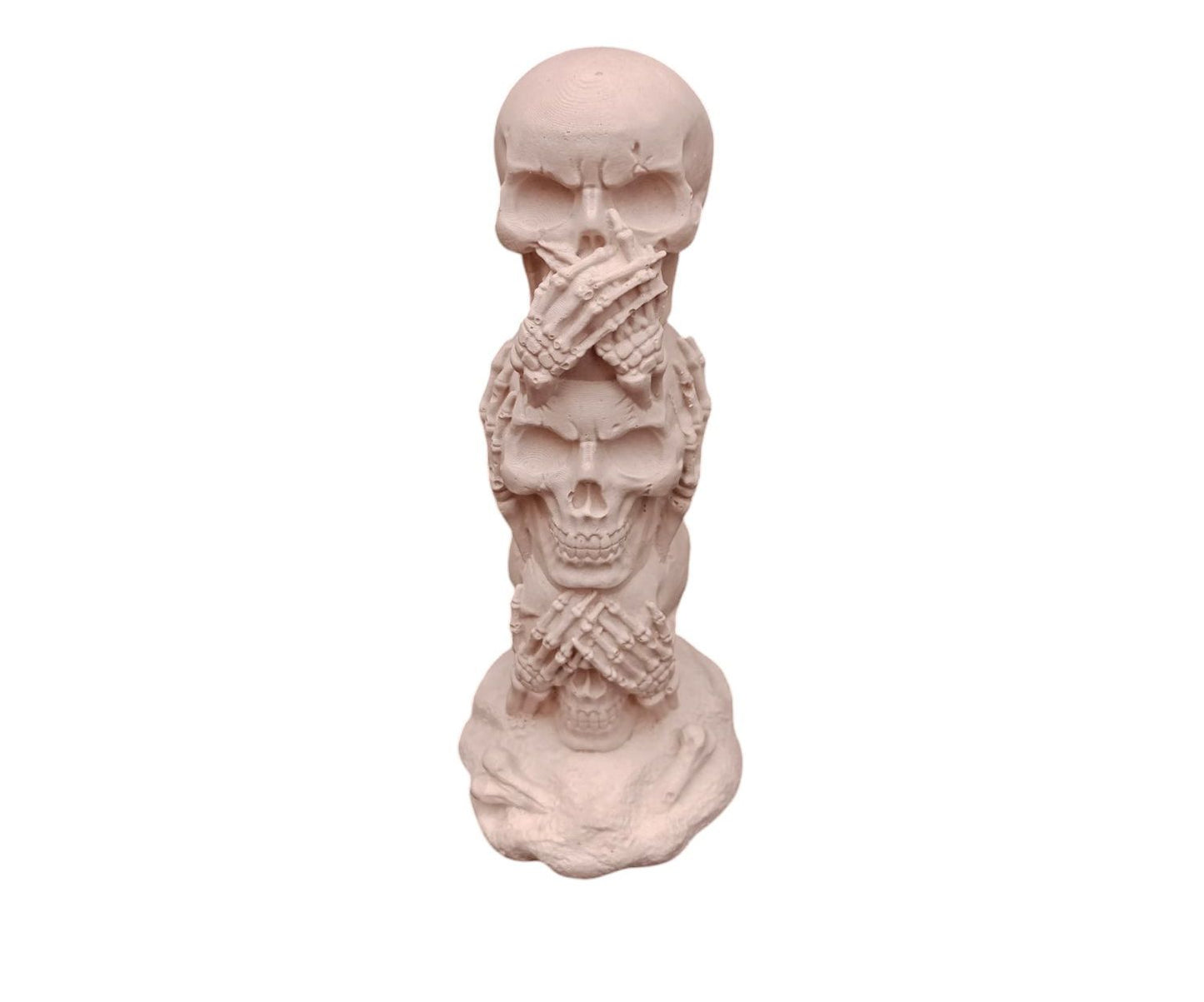 Calavera triple (640)