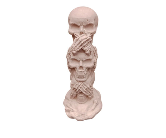 Calavera triple (640)