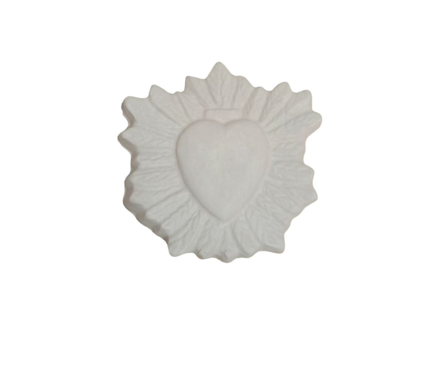 Corazón hoja (558)