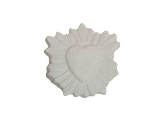 Corazón hoja (558)