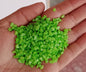 Cuarzo pigmentado arroz verde