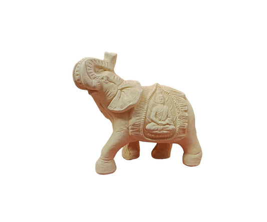 Elefante con Buda diseño (ziña)