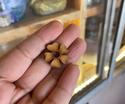 Mini flor de madera