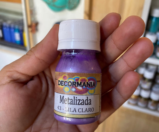 Pintura Lila claro metalizada (43)