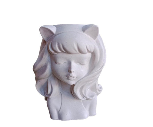 Maceta Gatita mujer (151)