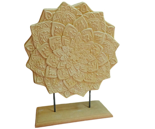 Mandala con base XL 51 cm alto c 42 cm diámetro