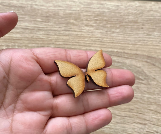 Mariposa de madera mdf