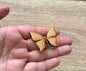 Mariposa de madera mdf