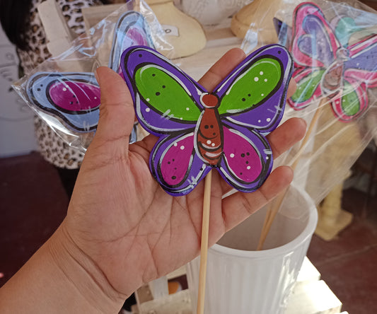 Mariposa para jardín de pasta DAS