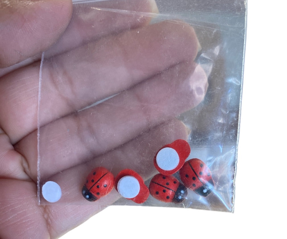 Mini chinitas adhesivas