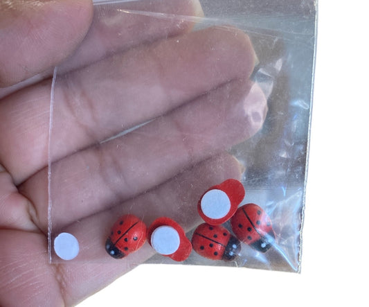 Mini chinitas adhesivas