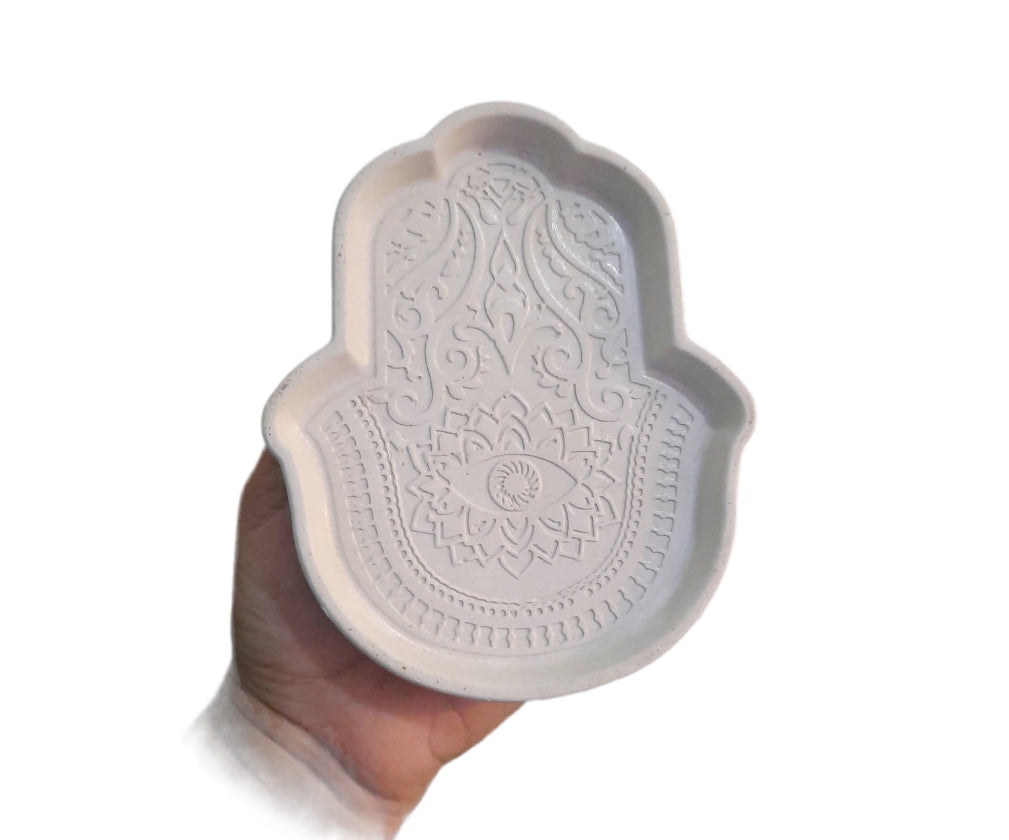 Mano fátima joyero/ porta vela (482)
