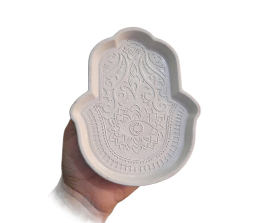 Mano fátima joyero/ porta vela (482)