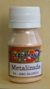Pintura metalizada oro blanco (44)