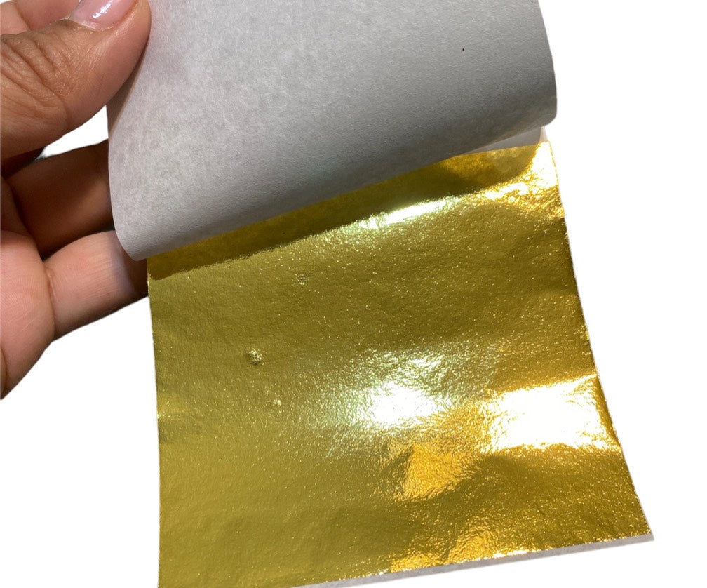 Hoja pan de oro (oro claro)