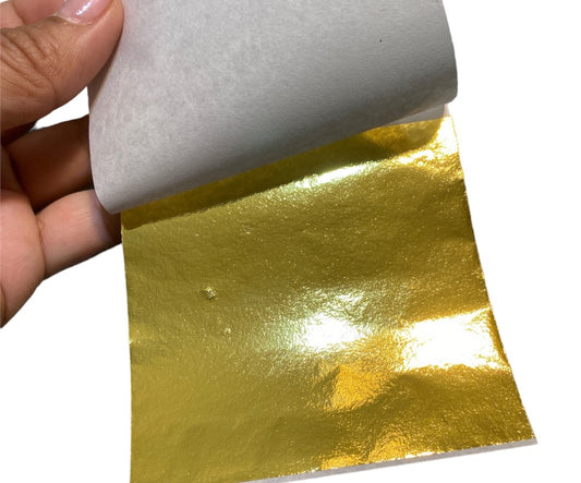 Hoja pan de oro (oro claro)