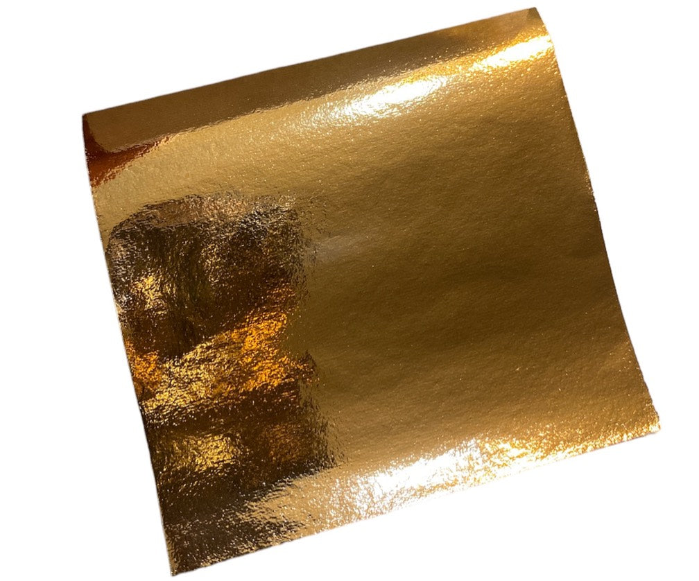 Hoja pan de Oro (oro oscuro)